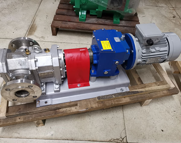 國內凸輪轉子泵先進技術代表奧戈恩