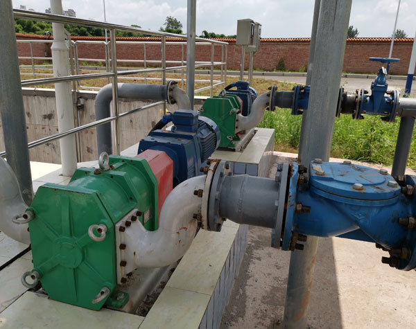 旋轉(zhuǎn)活塞泵的特點(diǎn)有哪些?