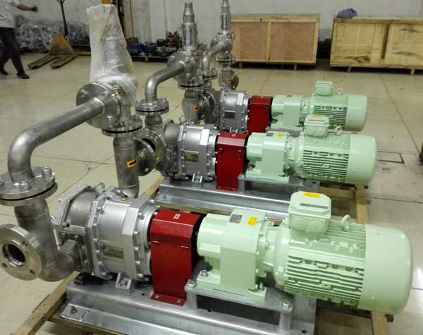 不銹鋼轉子泵生產廠家如何選擇?優勢在哪里