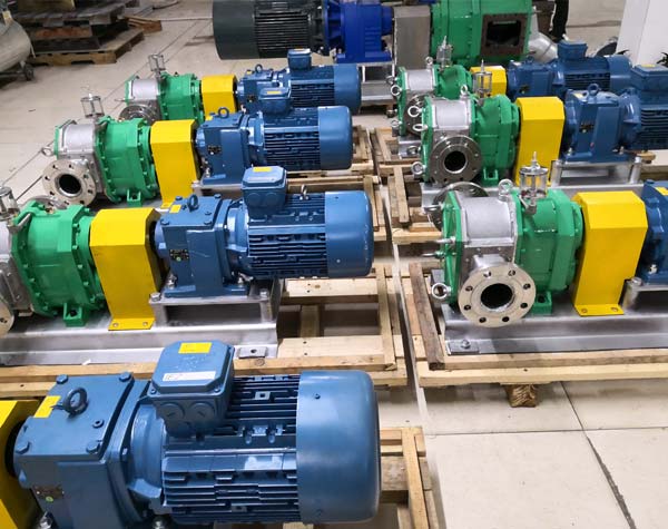 橡膠轉子泵有很多的優勢