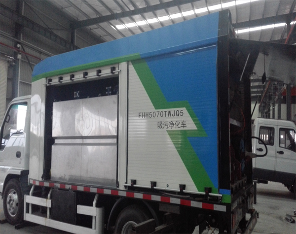 移動(dòng)泵車在配置上的規(guī)格