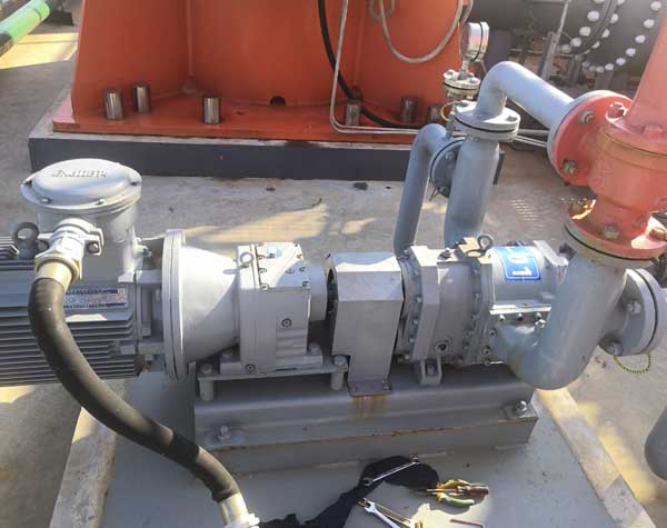 轉子泵與齒輪泵的特點比較