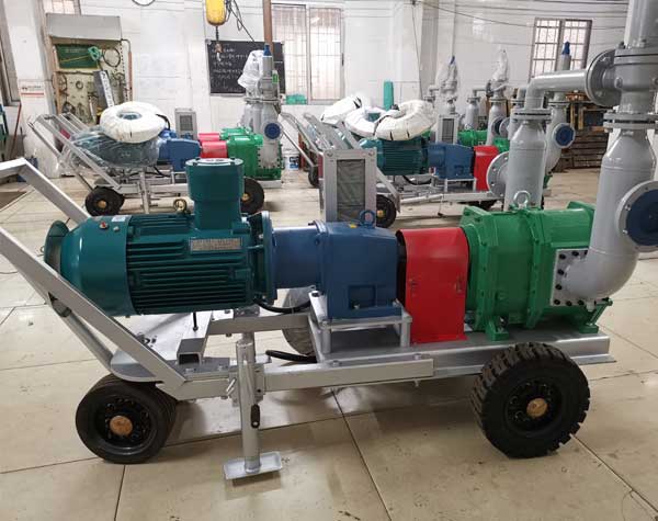 排水泵車的使用優勢在哪里?應用起來方便嗎