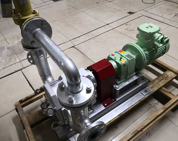 活塞轉子泵有哪些特點?